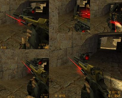 Desert Eagle With Scope 
